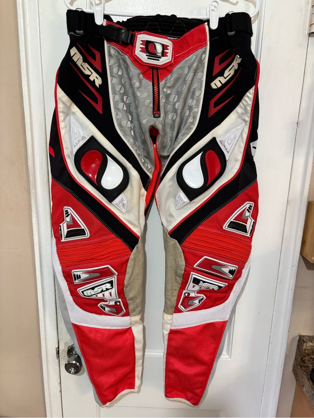 Answer Racing / MSR Racing Motocross Pants - Black & Gray/ Red & Black MENS Lot.